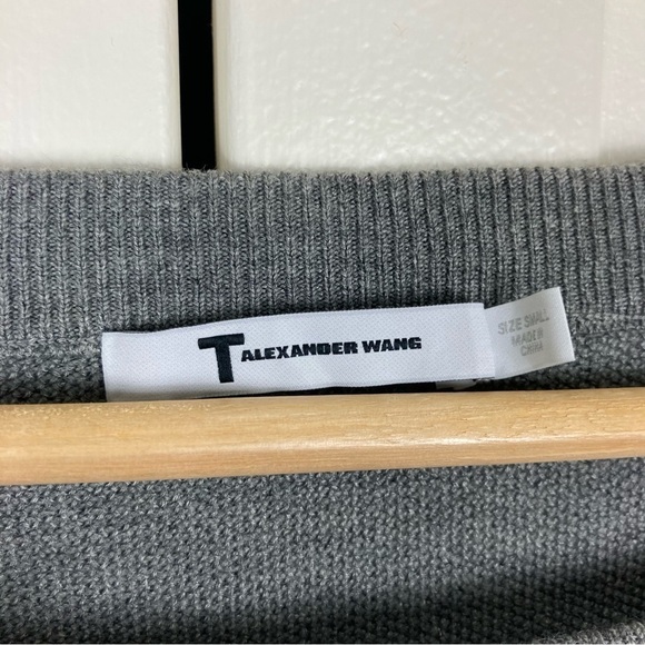 T by Alexander Wang Raglan Sweater - Picture 3 of 6